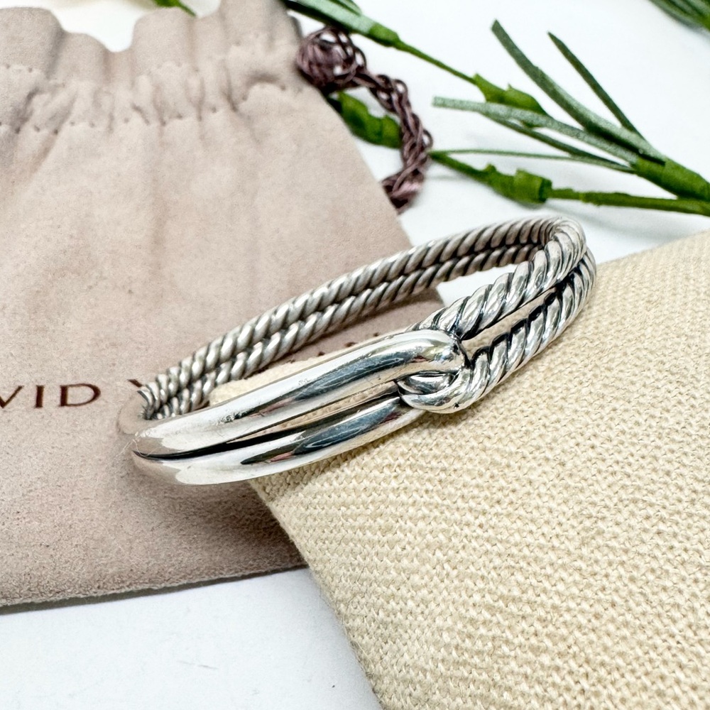 David Yurman Silver Bracelet